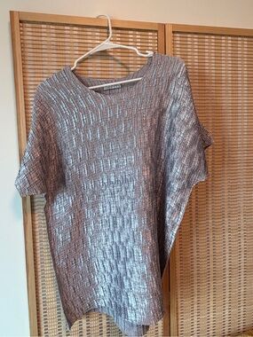 Vintage silver top